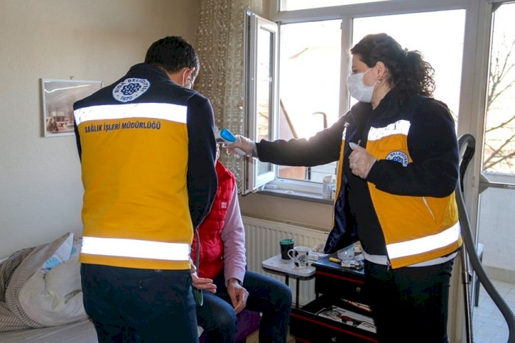 Biga Belediyesi gönüllere dokunuyor