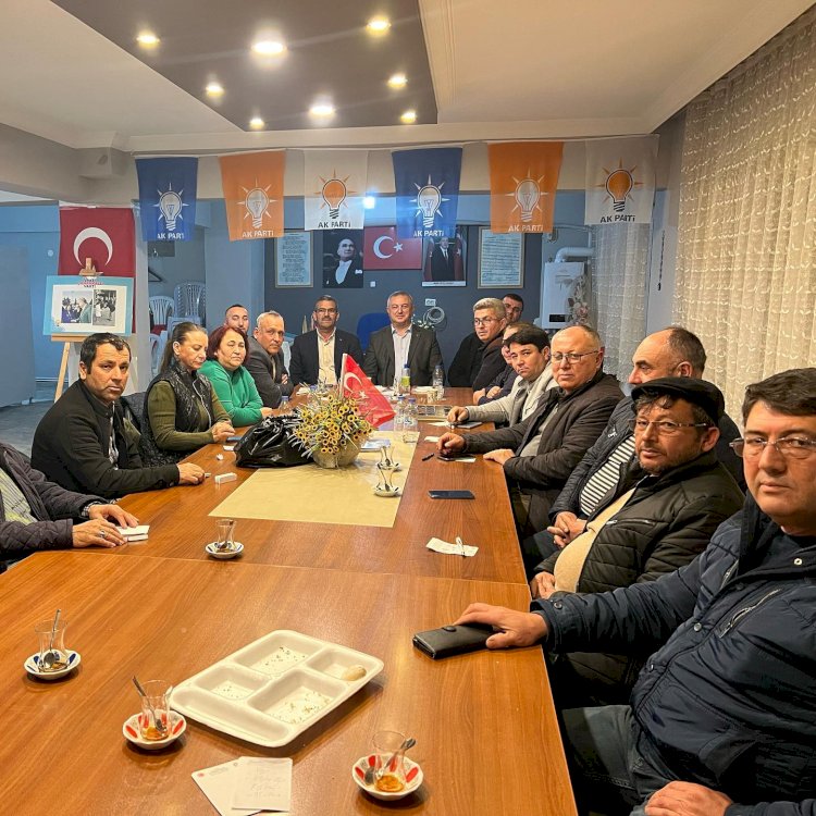 Haftalık olağan toplantı yapıldı