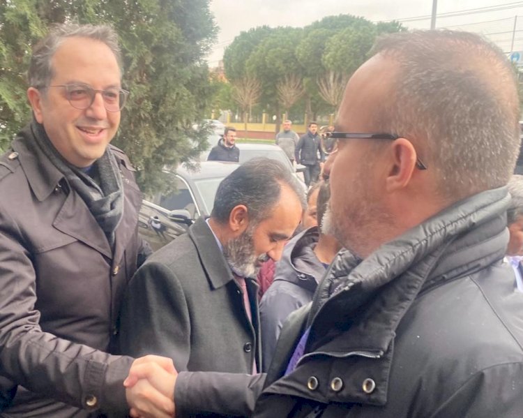 Şener; “ÇOMÜ'yü kentimiz ile kucaklaştıracağız"