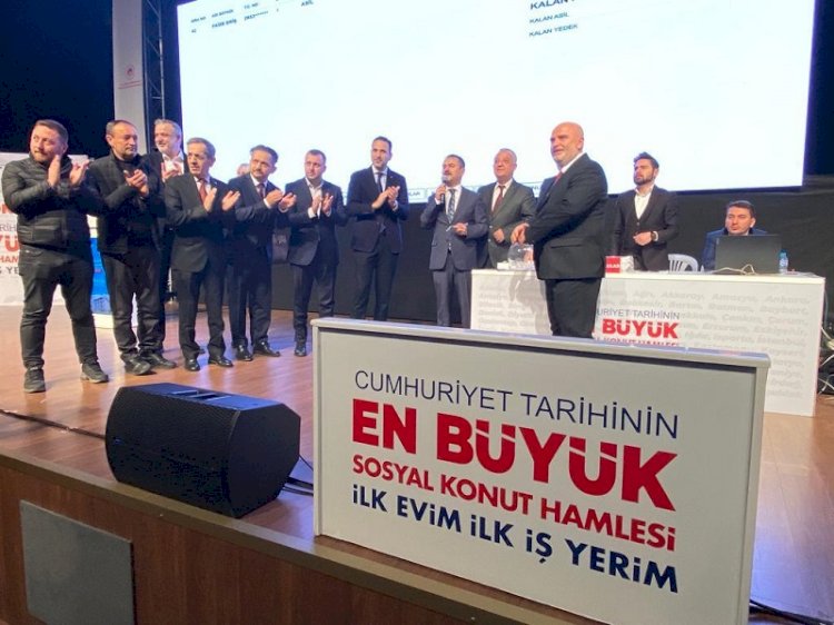 1290 konutun sahipleri belli oldu