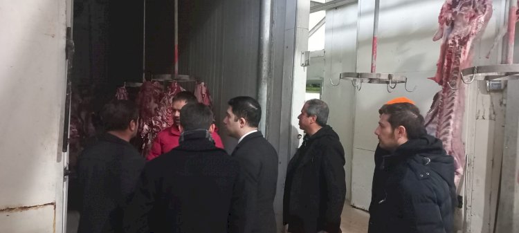 Depremzedelere kavurmalık et desteği