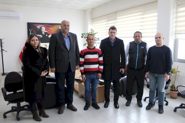 KIZILGÜNEŞ’TEN BİR DİZİ ZİYARET
