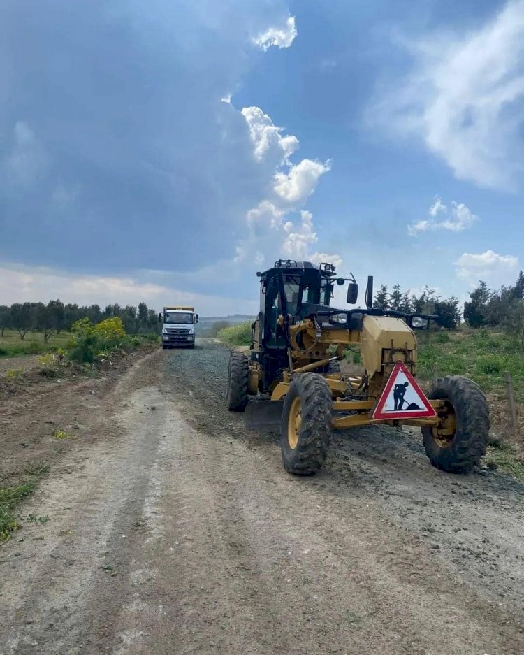 Kumkale Köy’ünde Bakım Çalışması Yapıldı