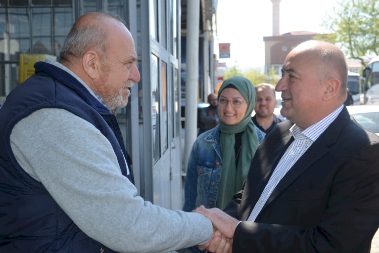 Gider’de Sanayi Esnafına Ziyaret