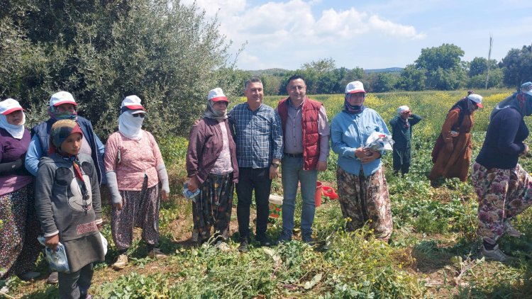 Başkan Bayram, Emekçilerle Buluştu