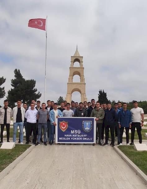 MSÜ Öğrencileri Tarihi Alan’da Eğitim Gezisine Katıldı