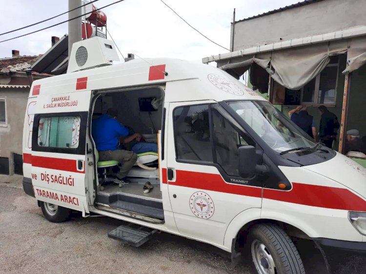 Mobil Ağız Diş Sağlığı Tarama Aracı Hizmete Başladı