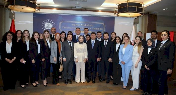 Çanakkale Barosu Stajyer Avukat Tanışma Toplantısında Yerini Aldı
