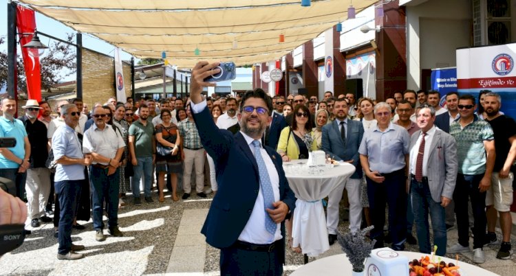 Rektör Erenoğlu, personele teşekkürlerini iletti