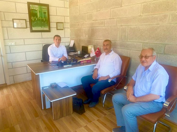 Kaymakam Eker, Behramkale’de vatandaşlarla buluştu  