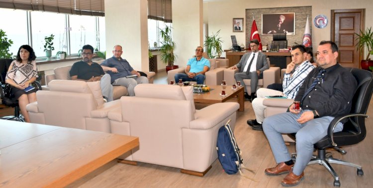 ÇOMÜ’de işbirliği toplantısı