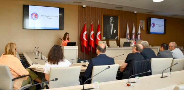 ÇOMÜ’DE RE-You Projesi işbirliği toplantısı gerçekleşti