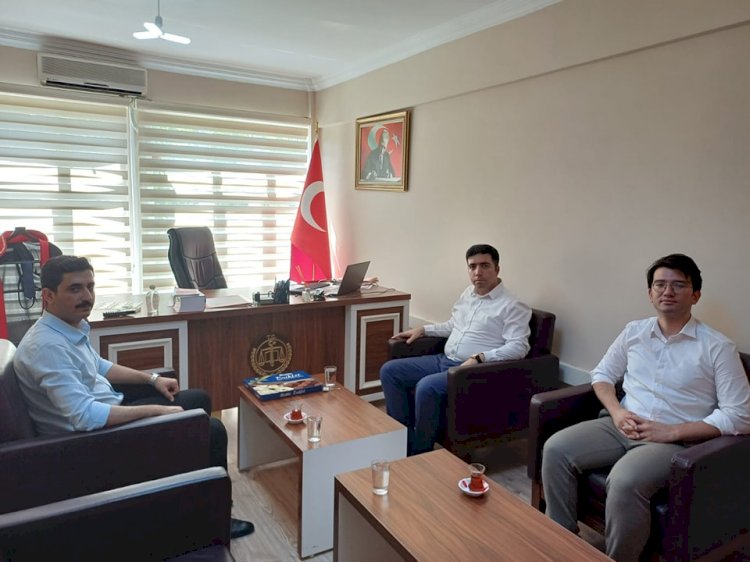 Bayramiç Kaymakamı başarılar diledi