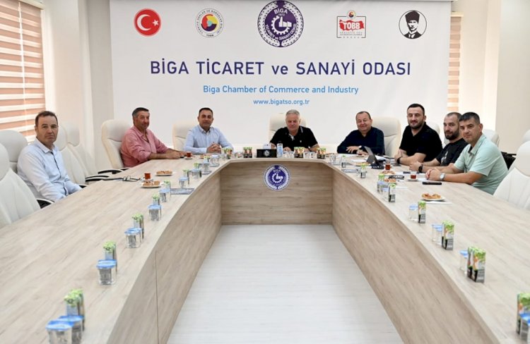 BİGASPOR İLK TOPLANTISINI GERÇEKLEŞTİRDİ