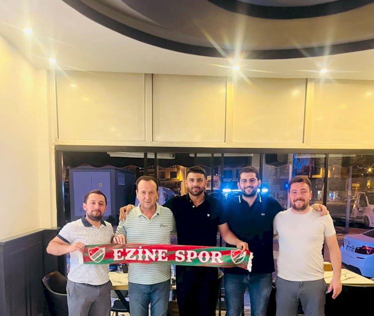 Ezinespor’da transfer e devam ediyor
