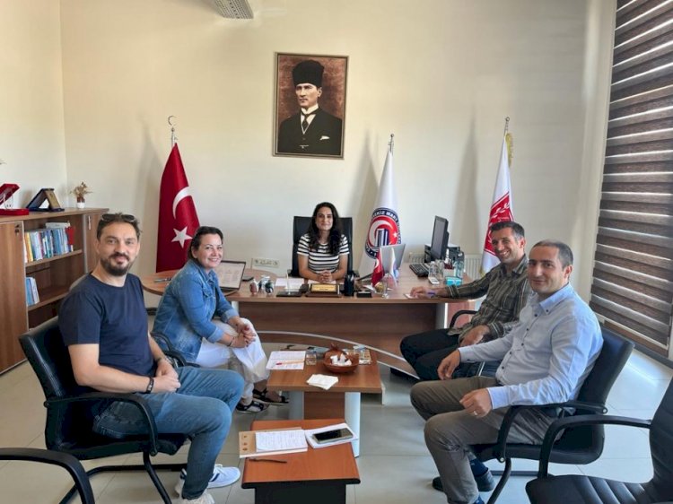 ÇOMÜ Gökçeada’da değerlendirme toplantısı yapıldı