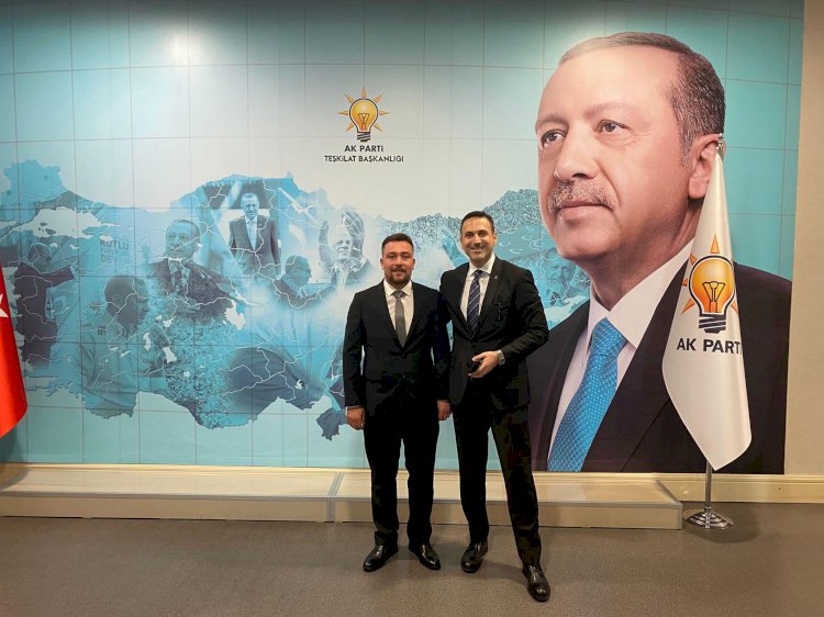 AK Parti’de Ezine başkanı atandı
