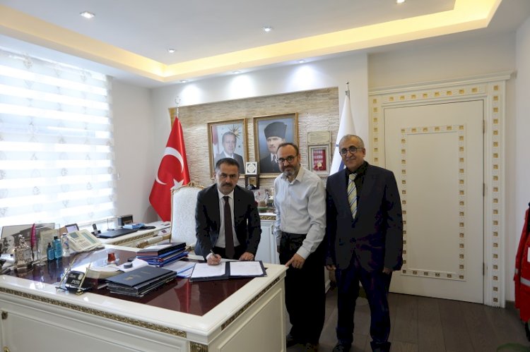 Çanakkale Valiliği’nde proje imza töreni