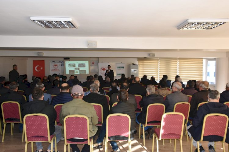 Üreticilere TARSİM eğitimi
