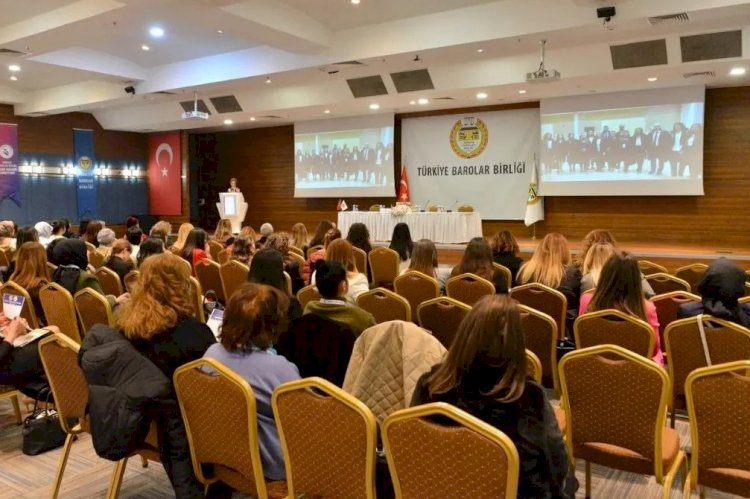 Avukatlar TBB’de buluştu