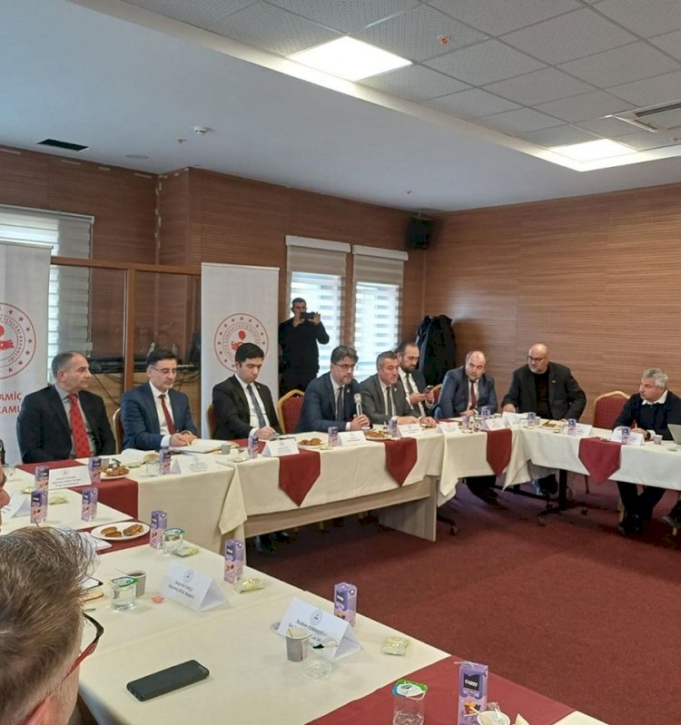 Proje çalıştayı düzenlendi