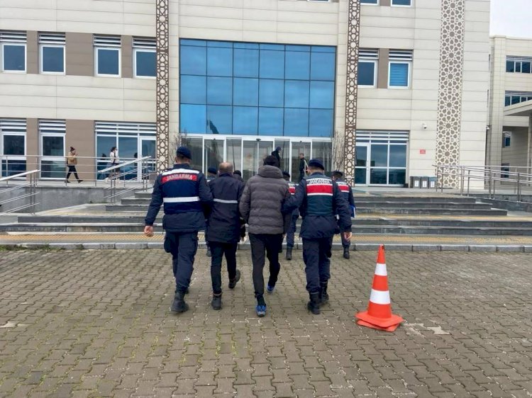 Operasyonda gözaltına alınan 8 şüpheliden 2’si tutuklandı