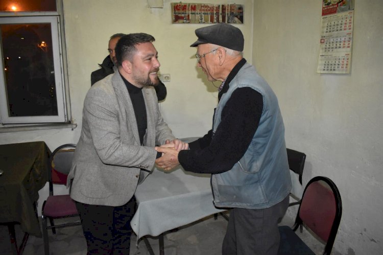 AK Parti’den köy ziyaretleri