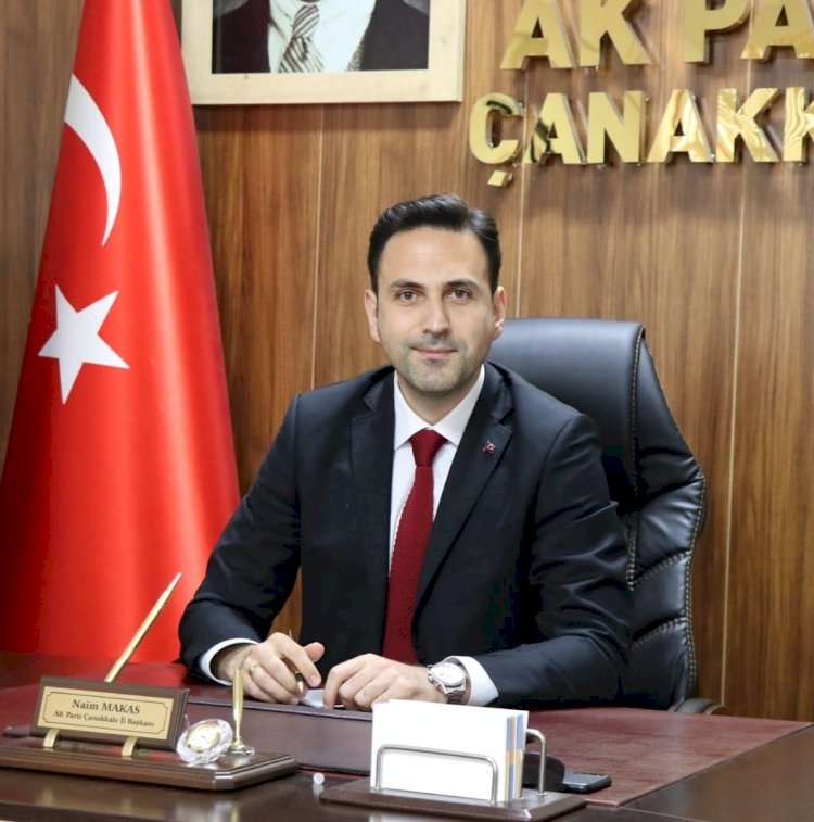 Başkan Makas’tan Çanakkale Deniz Zaferi mesajı