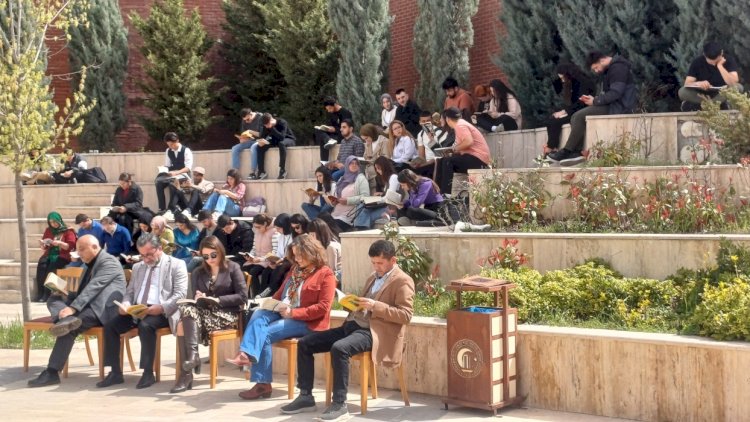 Kitap Okuma Etkinliği düzenlendi