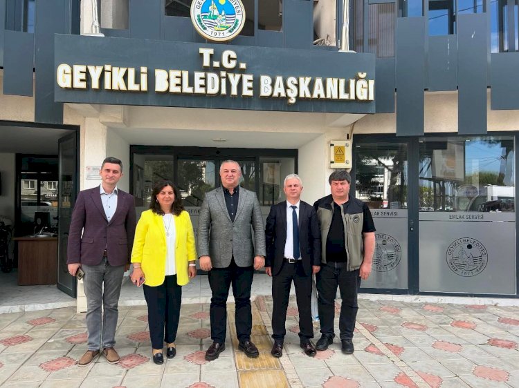 Müdür Türkarslan’dan Başkan Oruçoğlu’na ziyaret