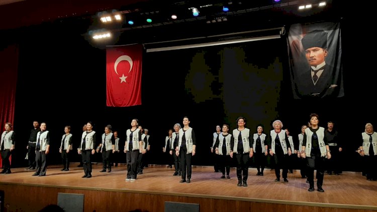 Muhteşem gösteriye imza attılar
