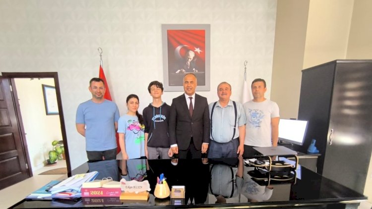 Eymen Gergin Türkiye birincisi oldu