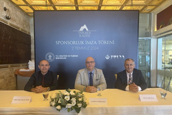 Truva Bakır, İnkaya Mağarası kazılarına sponsor oldu