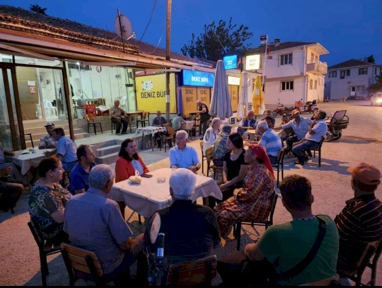 Çiftçilerle tarımsal faaliyetler konuşuldu