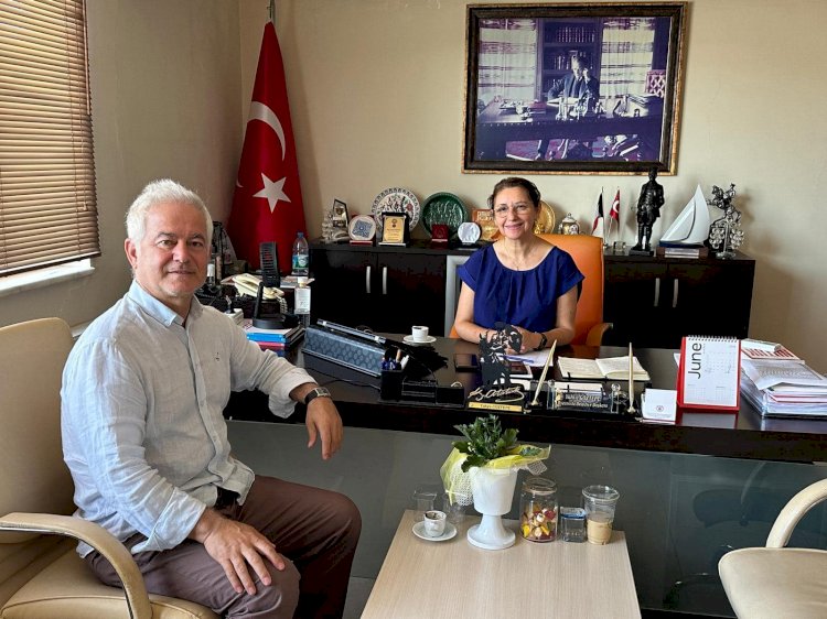 Cumhuriyet Halk Partisi Milletvekili İsmet Güneşhan’dan Bozcaada Belediyesi’ne Ziyaret
