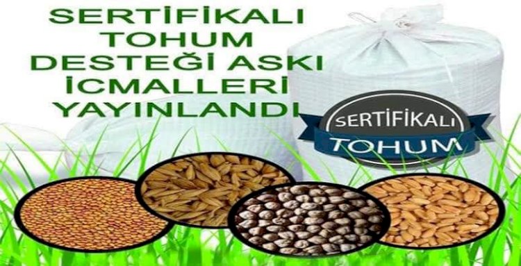 Çiftçilere icmal liste uyarısı