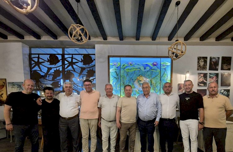 Bendevi Palandöken’e esnafın sorunları iletildi