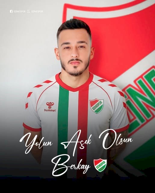 Ezinespor’dan Mehmet Berkay Çakıcı Açıklaması