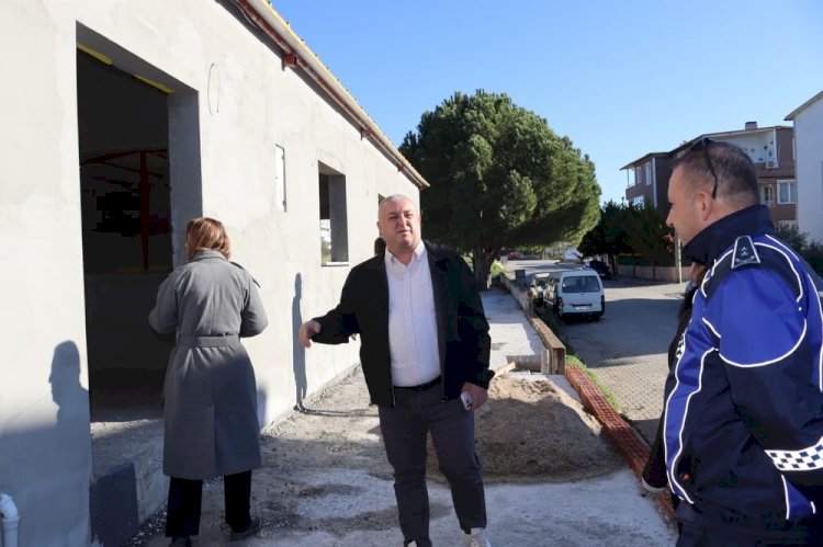 Başkan Oruçoğlu, Geyikli’de iki projeyi inceledi